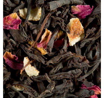 Citron-Caviar Rose Dammann Frères – Thé noir fruité et floral