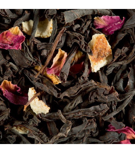 Citron-Caviar Rose Dammann Frères – Thé noir fruité et floral