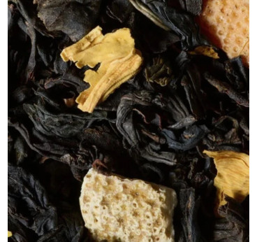 Citrons Dammann Frères – Thé noir citron et citron vert