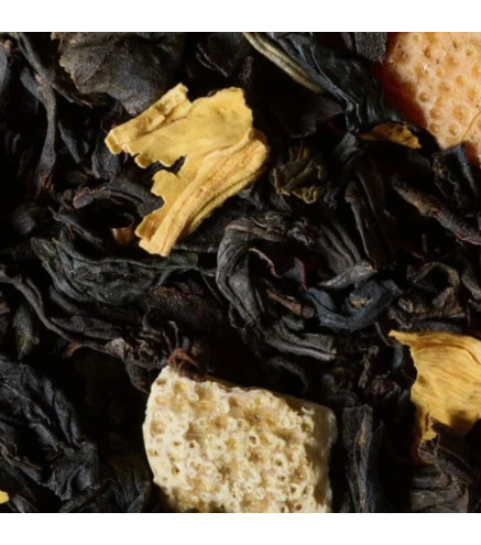 Citrons Dammann Frères – Thé noir citron et citron vert