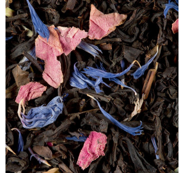 Coquelicot Gourmand Dammann Frères – Thé noir fruité et gourmand