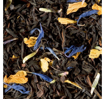 Earl Grey Fleurs Dammann Frères – Thé noir à la bergamote