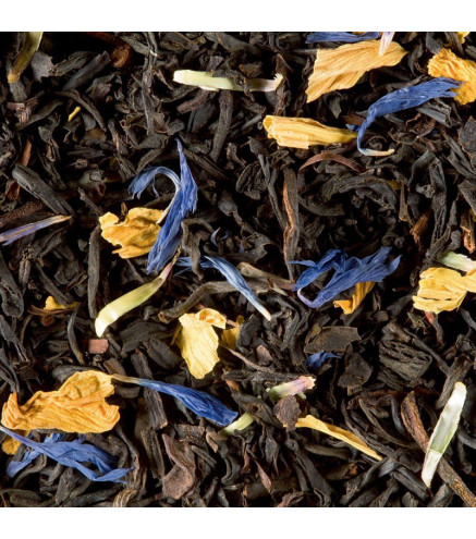 Thé Noir Parfumé -  Earl Grey Fleurs Dammann Frères