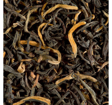 Earl Grey des Seigneurs Dammann Frères – Thé noir bergamote
