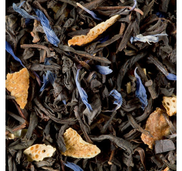 Flocons d’Épices Dammann Frères – Thé noir orange et pain d’épices