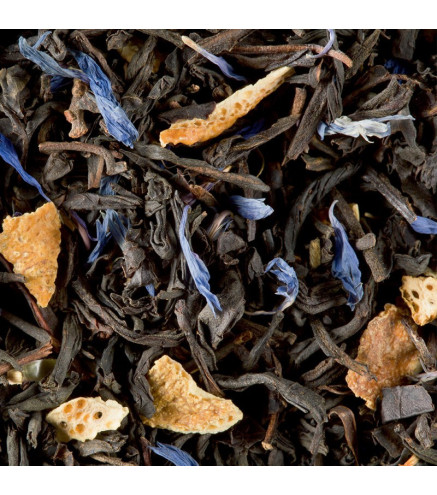 Flocons d’Épices Dammann Frères – Thé noir orange et pain d’épices