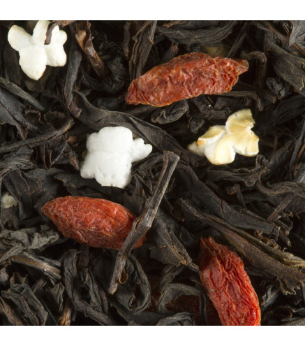 Granola d’Hiver Dammann Frères – Thé noir gourmand en vrac