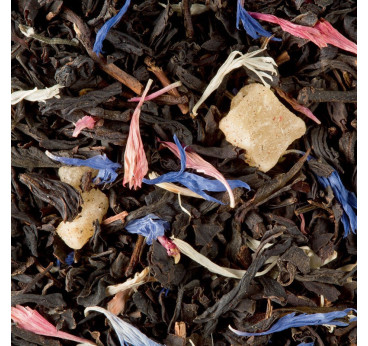 L’Ôriental Dammann Frères – Thé noir passion, pêche et fraise