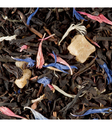 L’Ôriental Dammann Frères – Thé noir passion, pêche et fraise