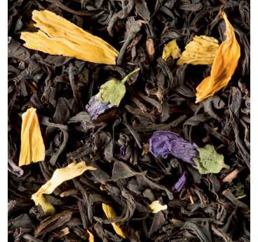 Mélange Mystérieux Dammann Frères – Thé noir aux quatre fruits
