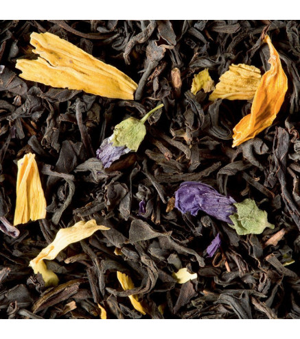 Mélange Mystérieux Dammann Frères – Thé noir aux quatre fruits