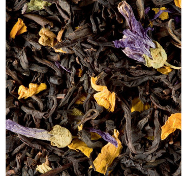 Mélange Vénitien Dammann Frères – Thé noir fruité et vanillé