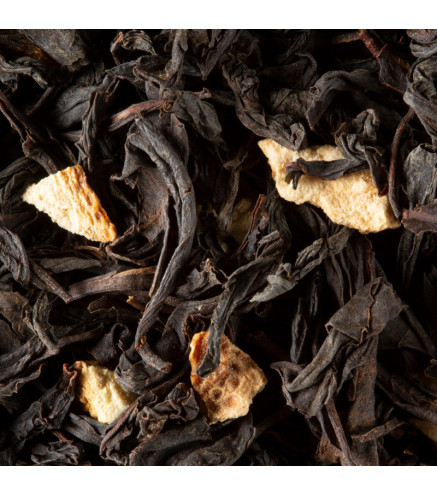 Noir Exotic Dammann Frères – Thé noir aux fruits exotiques