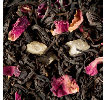 Nosy Bey Dammann Frères – Thé noir vanille et pêche de vigne