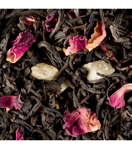 Nosy Bey Dammann Frères – Thé noir vanille et pêche de vigne
