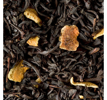 Orange Sanguine Dammann Frères – Thé noir fruité en vrac