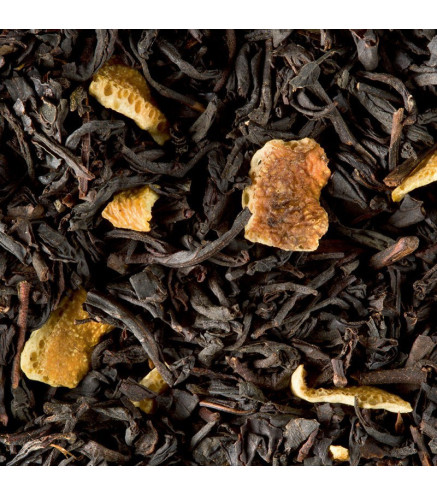 Orange Sanguine Dammann Frères – Thé noir fruité en vrac