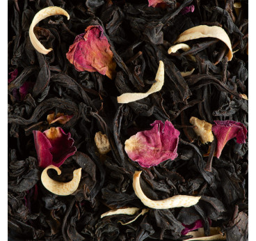 Étoile du Désert Dammann Frères – Thé noir rose et fleur d'oranger
