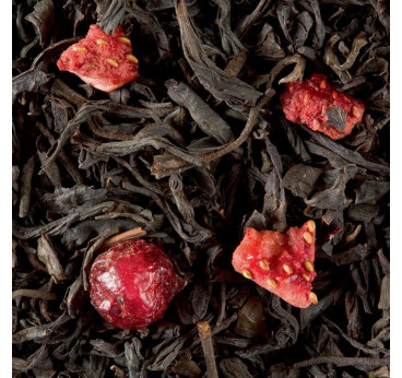 Thé Noir Parfumé - 4 Fruits Rouges Dammann Frères