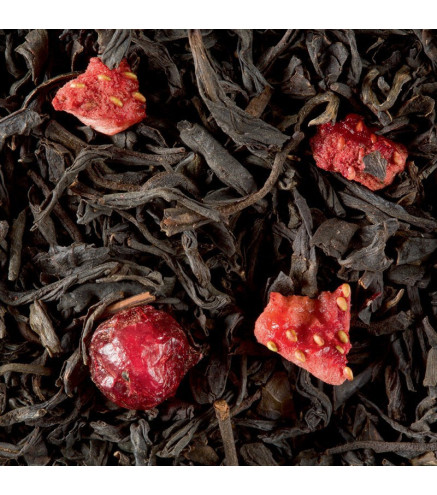 Thé Noir Parfumé - 4 Fruits Rouges Dammann Frères