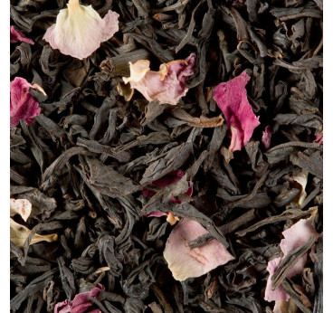 Rose Dammann Frères – Thé noir à la rose de Bulgarie en vrac