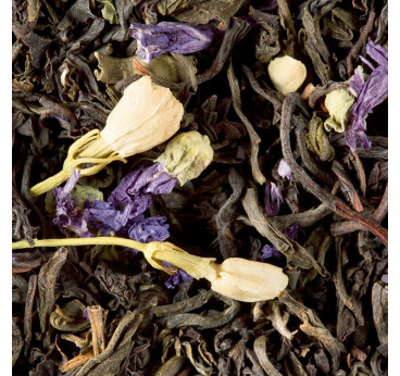 Thé des Sages Dammann Frères – Bergamote et vanille