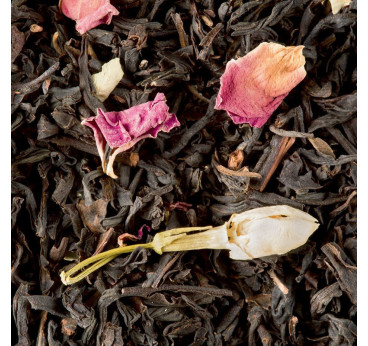 Thé Noir Parfumé - Thé des Trois Fleurs Dammann Frères