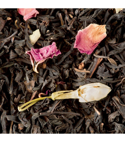 Thé Noir Parfumé - Thé des Trois Fleurs Dammann Frères
