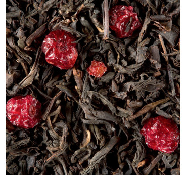 Trois Fruits Noirs Dammann Frères – Thé noir cassis, mûre et myrtille