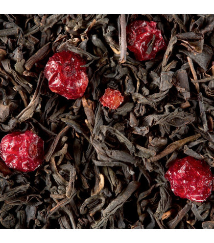 Trois Fruits Noirs Dammann Frères – Thé noir cassis, mûre et myrtille