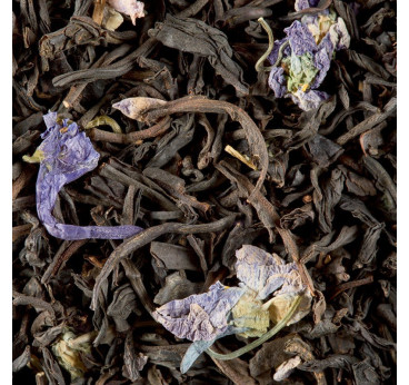Thé Noir Violette Dammann Frères – Thé floral en vrac