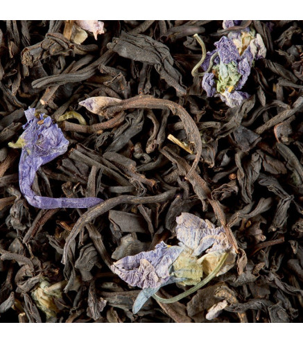 Thé Noir Violette Dammann Frères – Thé floral en vrac