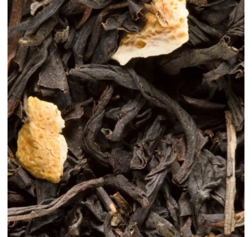 Thé des Poètes Dammann Frères – Citron, cannelle et caramel