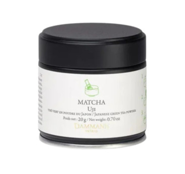 Uji Matcha Dammann Frères – Thé vert japonais – Boîte 20 g