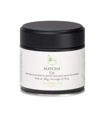 Uji Matcha Dammann Frères – Thé vert japonais – Boîte 20 g