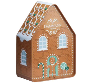 Coffret Candy Christmas Dammann Frères – Cadeau Noël