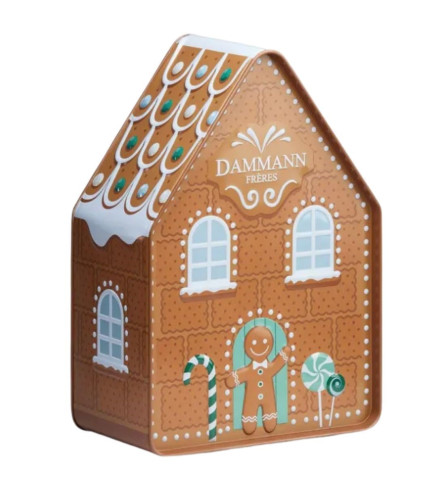 Coffret Candy Christmas Dammann Frères – Cadeau Noël