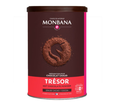 Chocolat en poudre Monbana "Trésor de Chocolat"