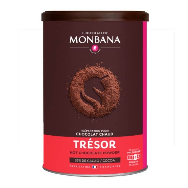 Chocolat en Poudre Trésor de Chocolat 250gr – Monbana Chocolat en Poudre Trésor de Chocolat 250gr – Monbana