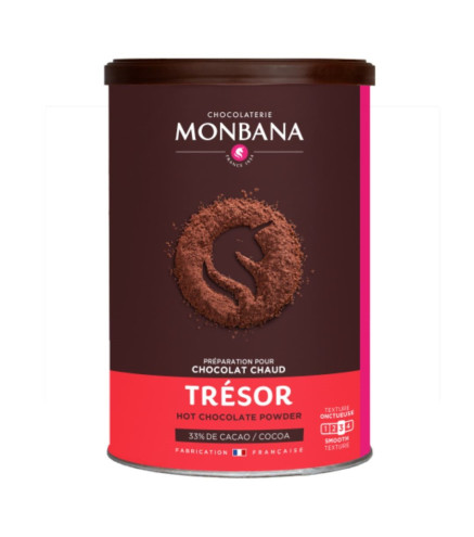 Chocolat en poudre Monbana "Trésor de Chocolat"
