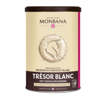 Chocolat Blanc en Poudre Trésor Monbana – 200 g