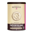 Chocolat en Poudre Trésor de Chocolat Blanc 200gr - Monbana