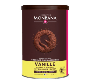 Chocolat en Poudre Vanille Monbana – 250 g