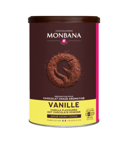 Chocolat en Poudre Vanille Monbana – 250 g