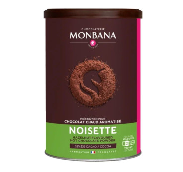 Chocolat en Poudre Noisette Monbana – 250 g