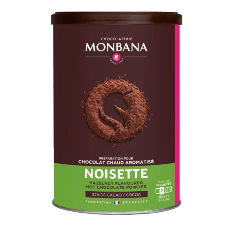 Chocolat en Poudre Noisette 250gr - Monbana