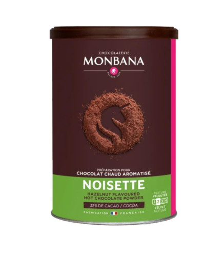 Chocolat en Poudre Noisette Monbana – 250 g