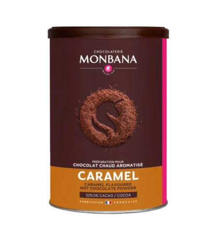 Chocolat en Poudre Caramel Monbana – 250 g