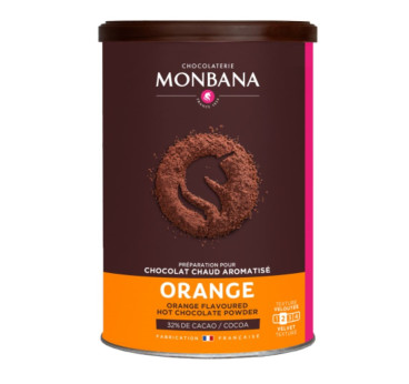 Chocolat en Poudre Orange Monbana – 250 g