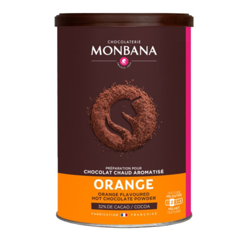 Chocolat en Poudre Orange 250gr - Monbana